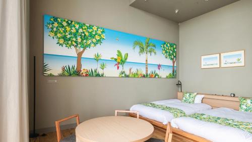 Artist Twin Room