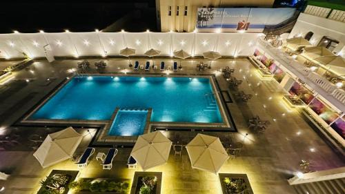Double Room with Pool View