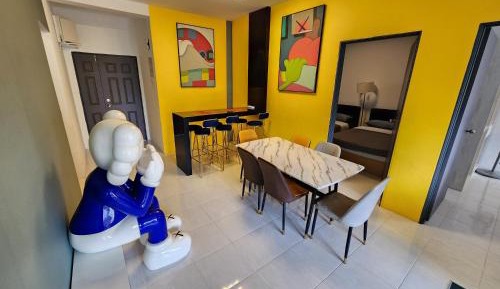 Three-Bedroom Apartment