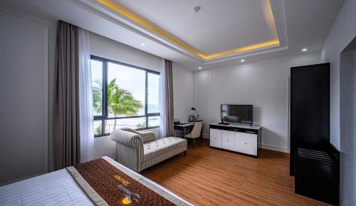 Deluxe Double Room with Sea View
