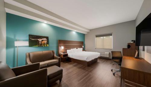 King Suite with Sofa Bed - Non-Smoking