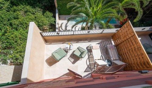 Superior Double Room with Terrace