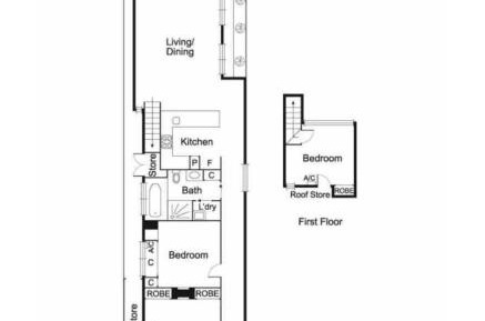 Three-Bedroom House