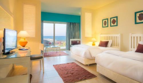Superior Double or Twin Room with Sea View