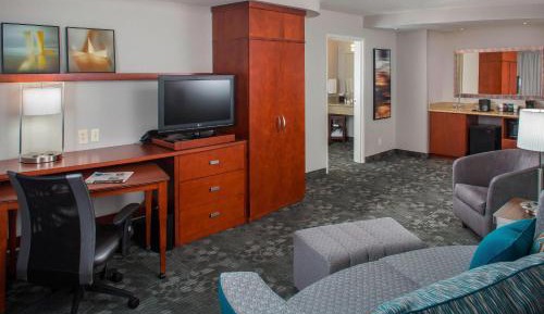 1 Bedroom Larger Suite, 1 King, Sofa bed