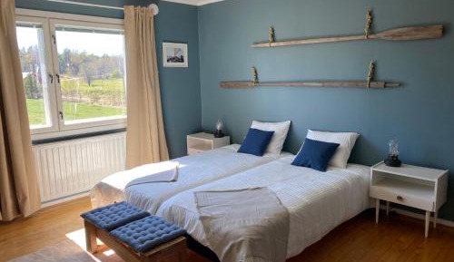 Deluxe Double or Twin Room with Garden View