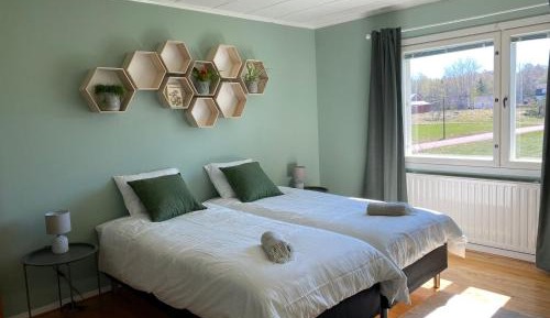 Deluxe Double or Twin Room with Garden View