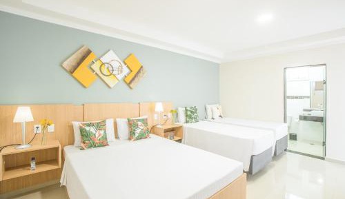 Standard Quadruple Room