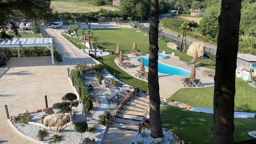 Double Room with Pool View