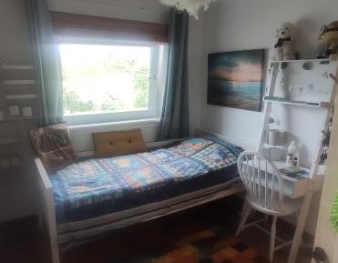 Single Room with Shared Bathroom