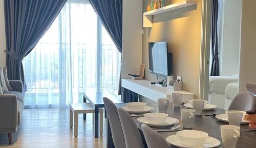 Three-Bedroom Apartment