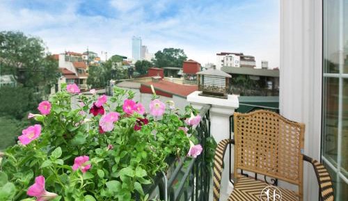 Executive Double or Twin Room with Balcony