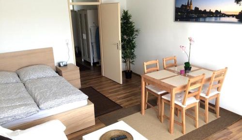 Apartment with Balcony