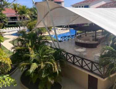 Studio with Pool View