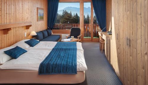 Double Room with Mountain View
