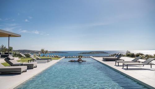 Villa with Sea View