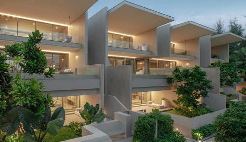 Villa with Sea View