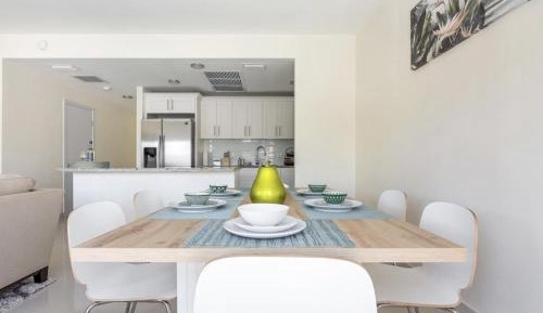 Three-Bedroom Townhouse