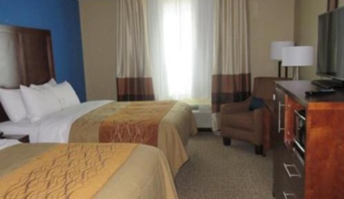 Queen Room with Two Queen Beds - Non-Smoking