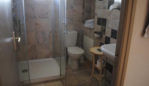 Family Room with Shower
