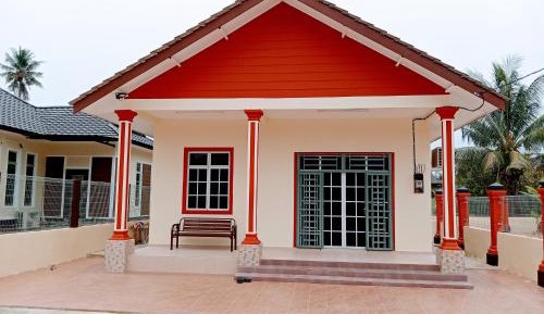 Two-Bedroom House