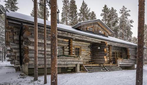 Log apartment Levikaira 7