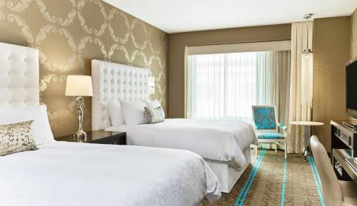 Concierge level, Guest room, 2 Queen