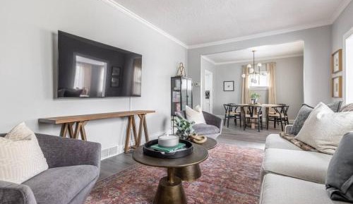 Three-Bedroom House