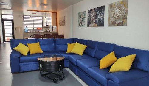 Three-Bedroom Apartment