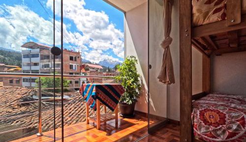 4-Bed Mixed Dormitory Room