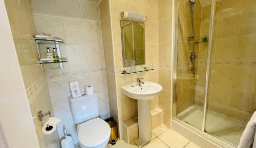 Family Room with Shower