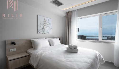 Studio with Harbor View