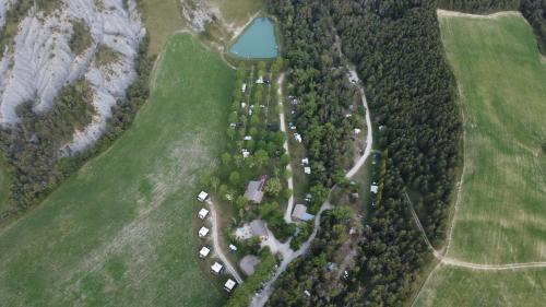 Two-Bedroom Chalet-Meadow view