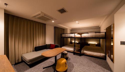 Executive Twin with Bunk bed - Non-smoking