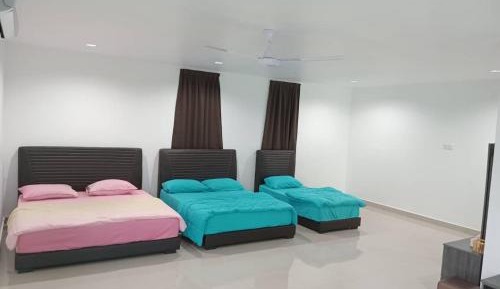 Family Room with Balcony