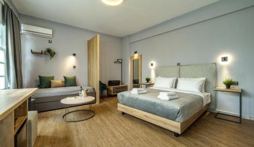 Deluxe Quadruple Room