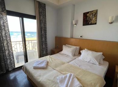 Quadruple Room with Sea View