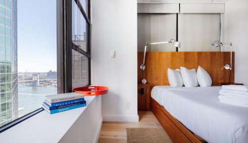 Three-Bedroom Apartment with View