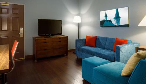 Studio Suite, 1 King, Sofa bed