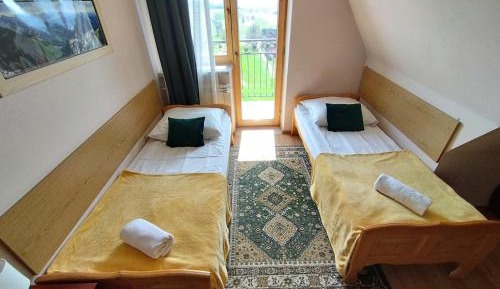 Double Room with Mountain View