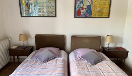 Twin Room with Private Bathroom