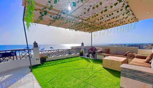 Twin Room with Terrace