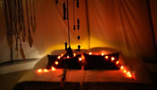 One-Bedroom Tepee
