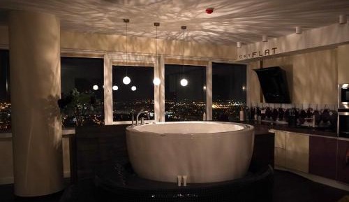 Studio Apartment with Sea View