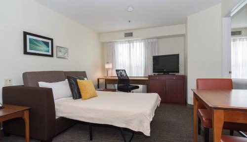 Studio, 1 Queen, Sofa bed