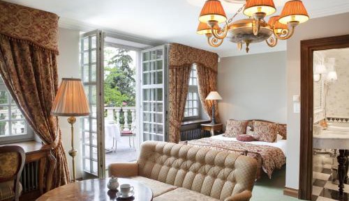 Superior Double Room with Fireplace and Terrace