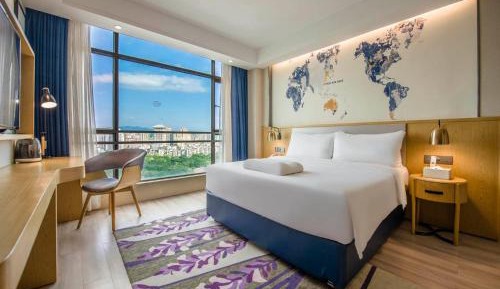 Honorable Double Room with City View