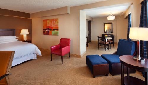 Club lounge access, Junior Suite, 1 King