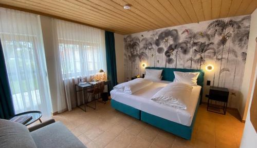 Double Room with Garden View