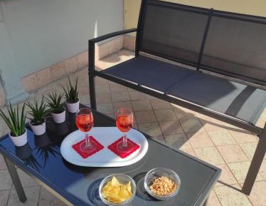 Two-Bedroom Apartment with Terrace